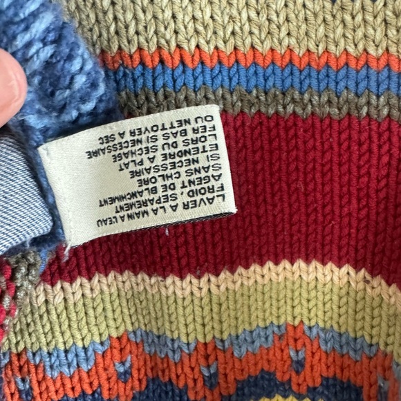 ⬇️ David Brooks Denim and Sweater Knit Jacket - Picture 6 of 6